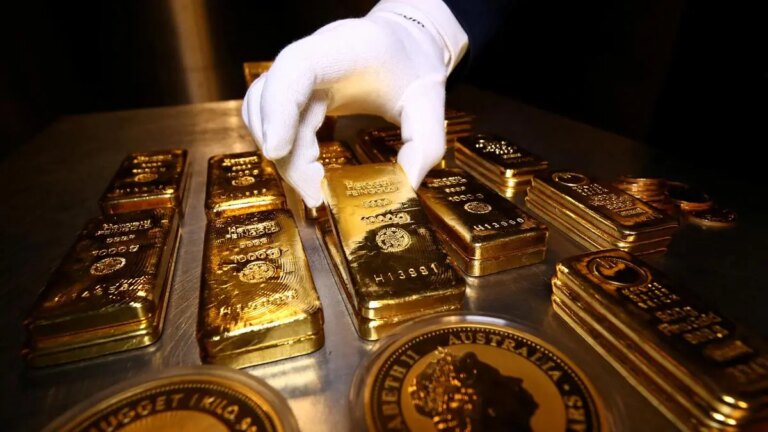 Share of gold in India’s forex reserves doubles in four years, says RBI report