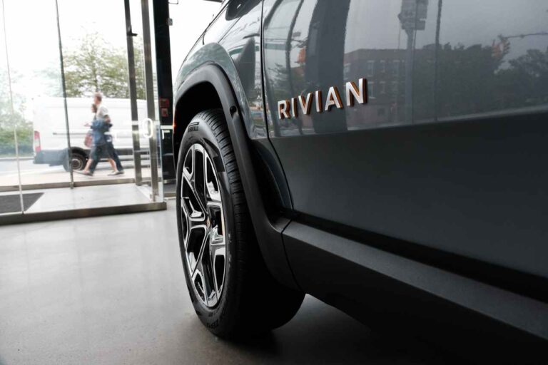 Rivian makes all its EVs in the U.S., but it still isn’t immune to Trump’s tariffs