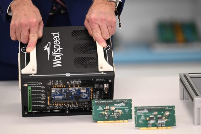 Wolfspeed is uncertain about its future. Its stock drop shows investors are, too.
